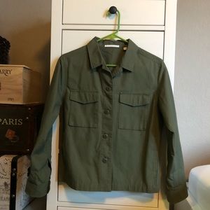 UNIQLO military jacket